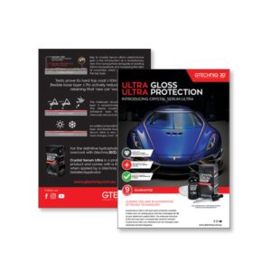 Crystal Serum Ultra A5 Flyer