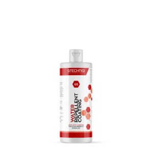 G5 Water Repellent Coating for Glass and Perspex