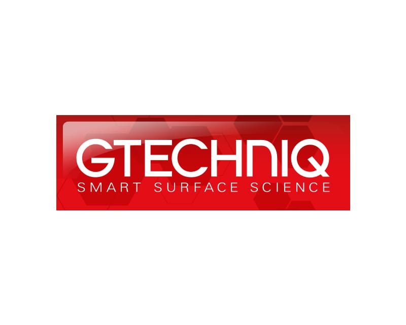 Gtechniq Window Sticker