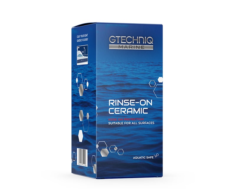 Rinse-on Ceramic