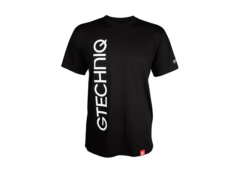 Black 20 Year Anniversary T-Shirt with Side Logo