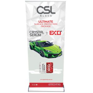 CSL BLACK Pull Up Banner