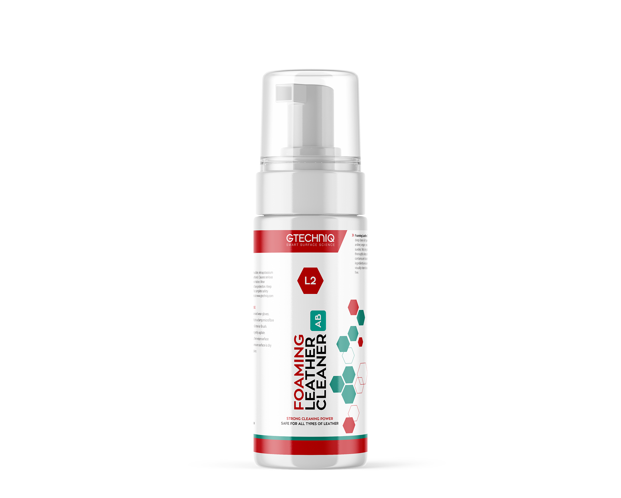 L2 Foaming Leather Cleaner