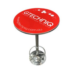 Gtechniq Bar Table