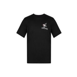 Black Fresh Wash T-Shirt