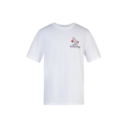 White Fresh Wash T-Shirt