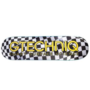 Gtechniq Chequered Flag Skateboard Deck