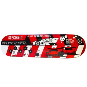 Gtechniq Works Mural Skateboard Deck