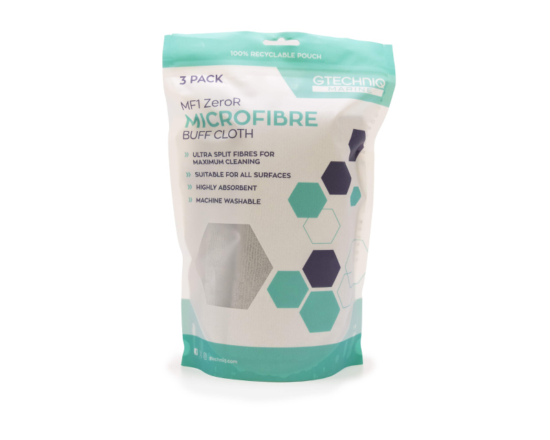 Marine Microfibre Buff Cloth